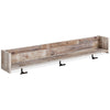 Neilsville Bench with Coat Rack