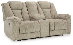 Hindmarsh Power Reclining Loveseat with Console