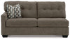 Mahoney 2-Piece Sectional with Chaise