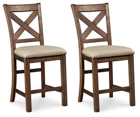 Moriville Bar Stool Set