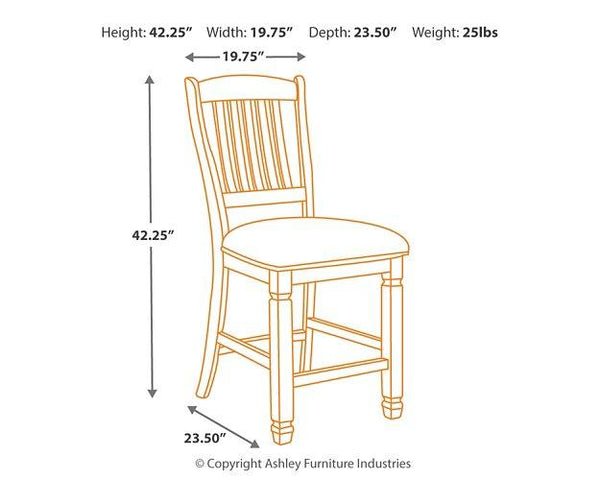 Bolanburg Counter Height Bar Stool