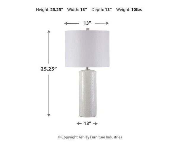 Steuben Table Lamp (Set of 2)