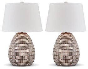 Darrich Lamp Set