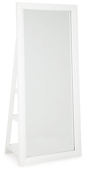 Evesen Floor Standing Mirror/Storage