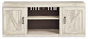 Bellaby 3-Piece Entertainment Center with Electric Fireplace