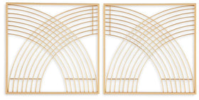 Dalkins Wall Decor (Set of 2)