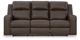 Lavenhorne Reclining Sofa with Drop Down Table