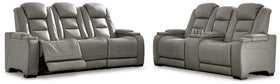 The Man-Den Living Room Set