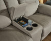 Next-Gen Gaucho Reclining Loveseat with Console