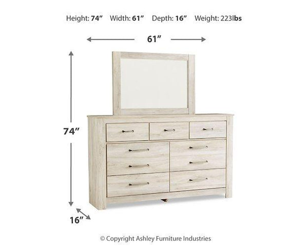 Bellaby Dresser and Mirror