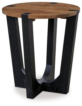 Hanneforth End Table