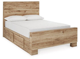 Hyanna Bed with 1 Side Storage