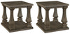 Johnelle End Table Set