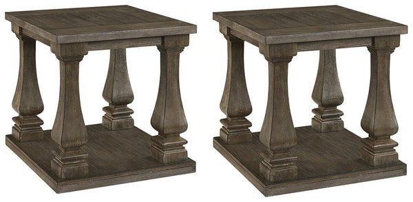 Johnelle End Table Set