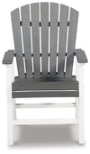 Transville Outdoor Dining Arm Chair (Set of 2)