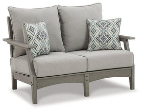 Visola Outdoor Loveseat with Cushion