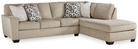 Decelle 2-Piece Sectional with Chaise