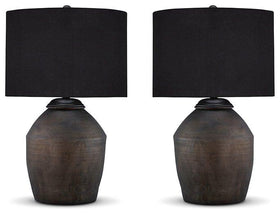 Naareman Lamp Set