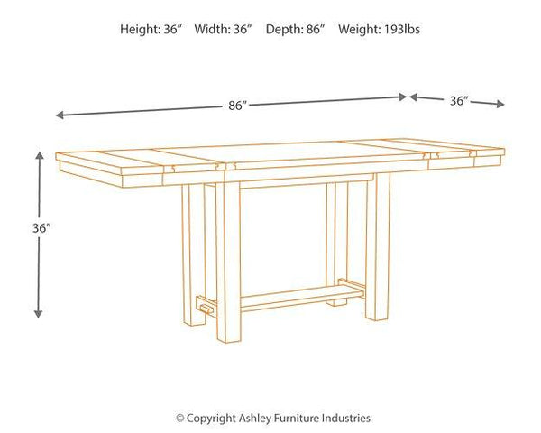 Moriville Dining Room Set