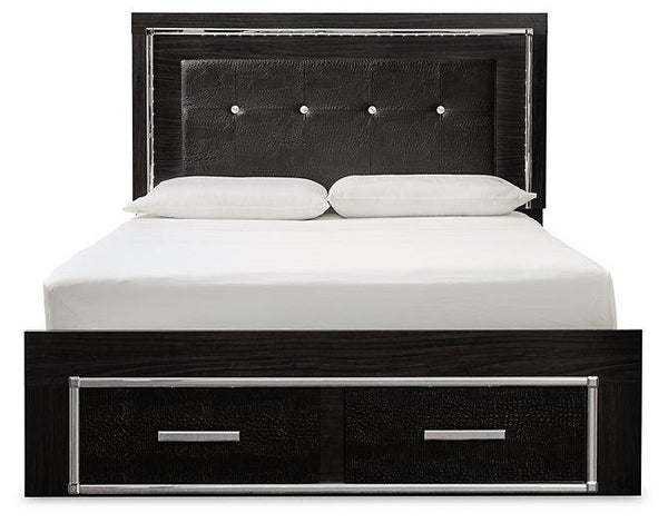 Kaydell Upholstered Bed with Storage