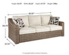 Beachcroft Sofa with Cushion