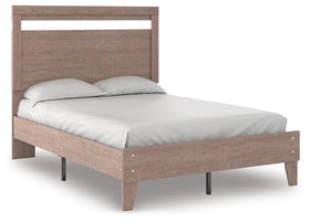 Flannia Panel Bed