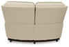Double Deal Reclining Sectional with Console