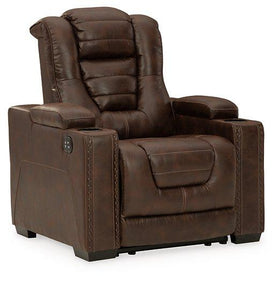 Owner's Box Power Recliner