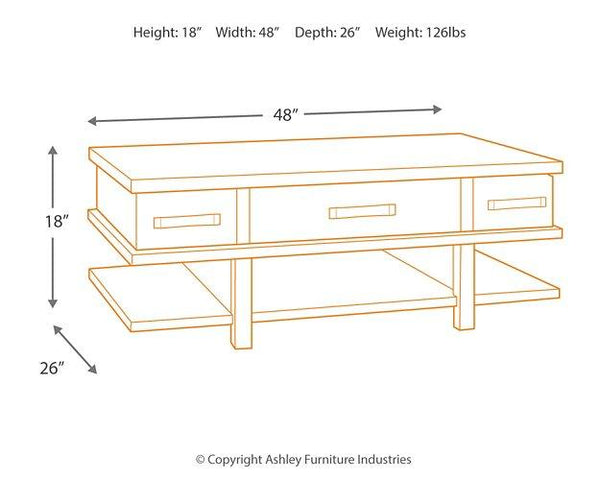 Stanah Occasional Table Set