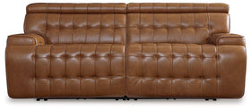 Temmpton Power Reclining Sectional Loveseat