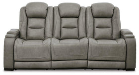 The Man-Den Power Reclining Sofa