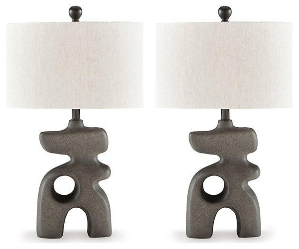 Danacy Lamp Set