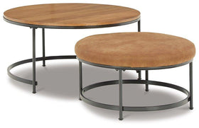 Drezmoore Nesting Coffee Table (Set of 2)