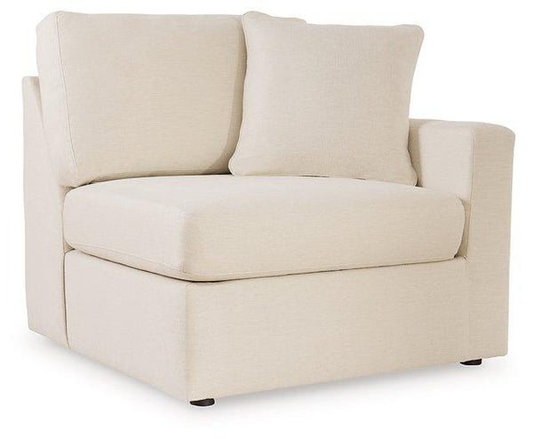 Modmax Balanced Sectional with Audio and Storage Consoles