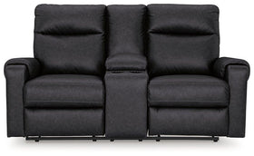 Axtellton Power Reclining Loveseat with Console