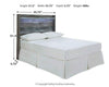 Baystorm Storage Bed