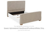 Dakmore Upholstered Bed