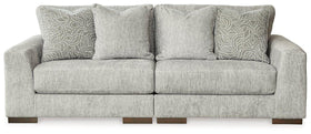 Regent Park 2-Piece Loveseat