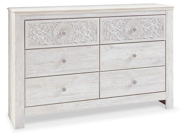 Paxberry Dresser and Mirror