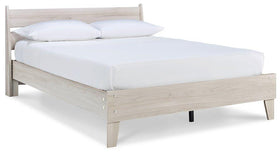 Socalle Panel Bed