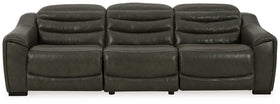 Center Line Power Reclining Sectional