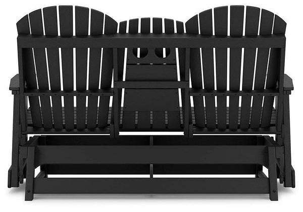 Hyland wave Outdoor Glider Loveseat