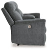 Barnsana Power Reclining Loveseat with Console