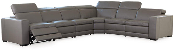 Texline Power Reclining Sectional