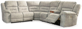 Family Den Power Reclining Sectional