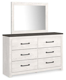 Gerridan Dresser and Mirror