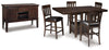 Haddigan Counter Height Dining Set