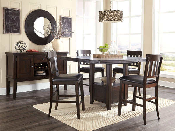 Haddigan Counter Height Dining Set