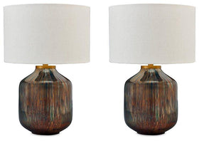 Jadstow Lamp Set