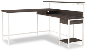 Dorrinson Home Office L-Desk with Storage